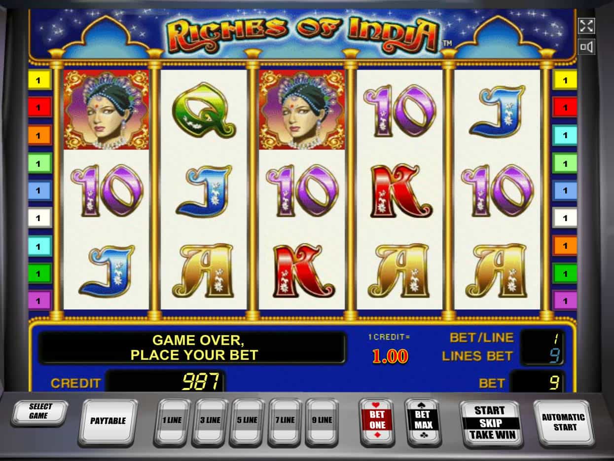 Слоты «Riches of India» — скачать на сайте казино Slot V